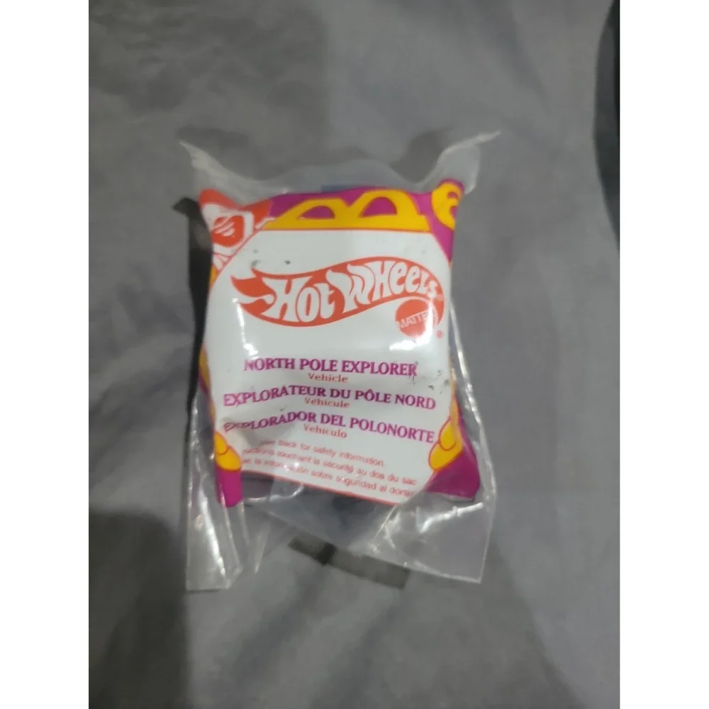1995 McDonald's Happy Meal Toy - Hot Wheels - North Pole Explorer - #6 - NIP
